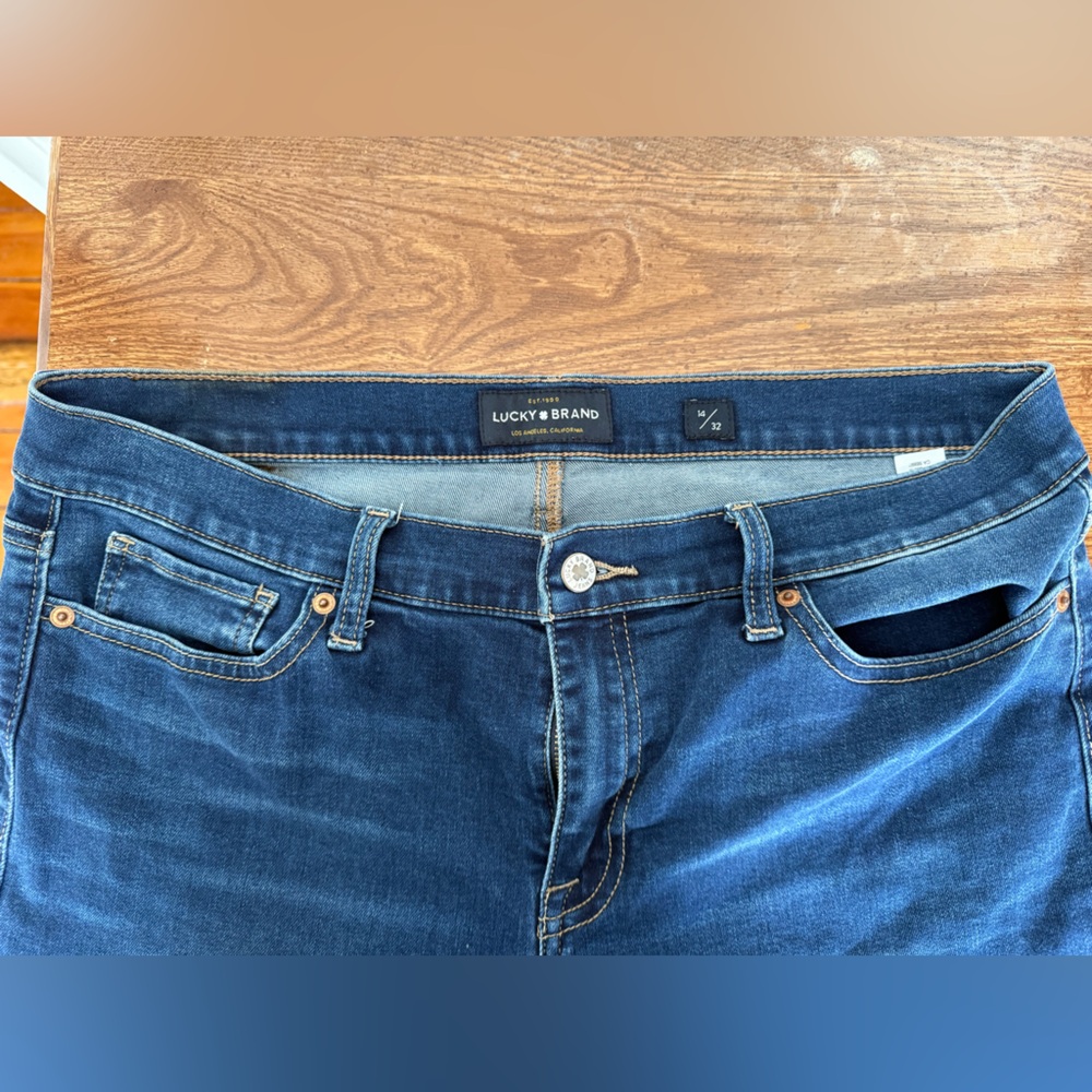 Lucky Brand True Blue “Brooke Leggings”